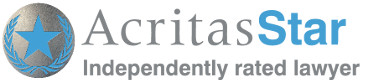 Acritas Star Lawyer Accreditation Logo - Commercial Lawyer in Watford