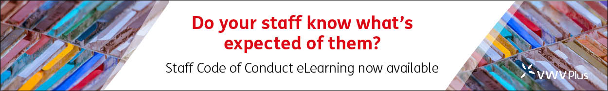 VWV Plus - Staff Code of Conduct eLearning