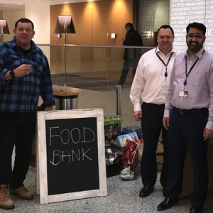 VWV Joins Forces with Local Businesses to Donate to Watford Foodbank