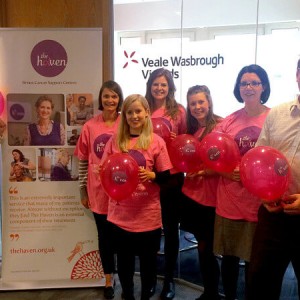 VWV Nominates Breast Cancer Haven, London as its London office Charity of the Year