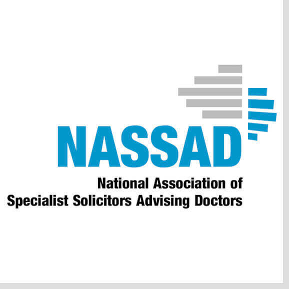 National Association of Specialist Solicitors Advising Doctors logo