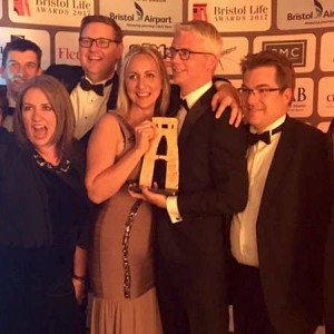 VWV Solicitors Win Bristol Life Legal Award 2017