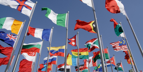 Bribery Act Lawyers - national flags photo