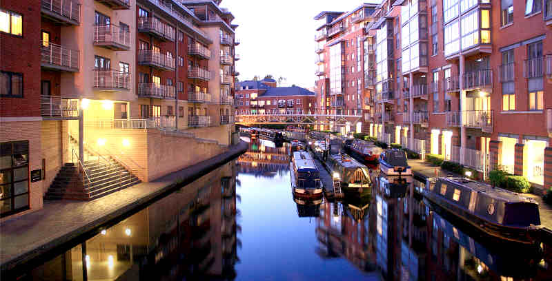 Birmingham canals