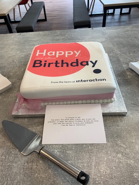 24KWS Anniversary Cake 311019 1