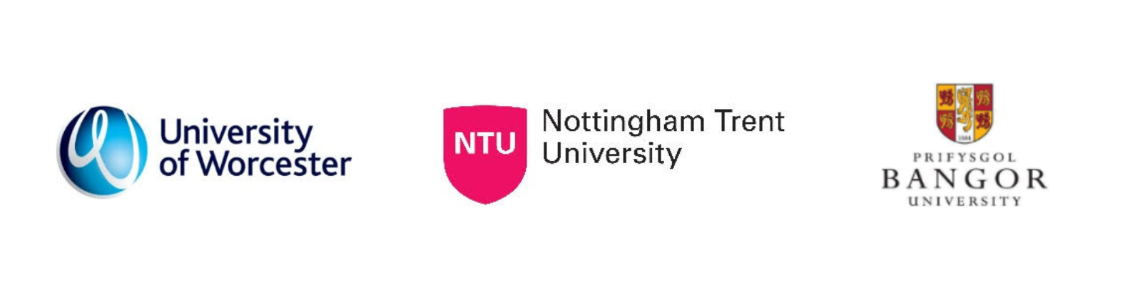 Uni logos for PR