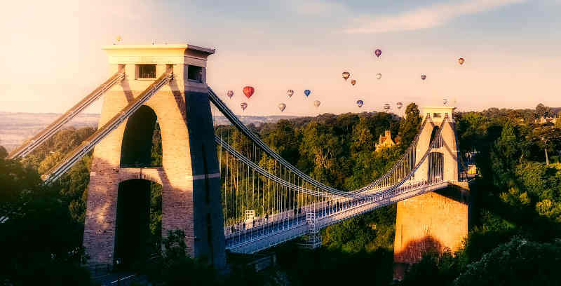 Bristol suspension bridge