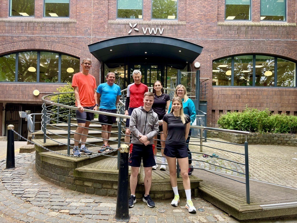 VWV staff to support local charities as they run 300 mile cross-country relay