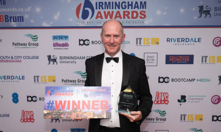 Clive Read Birmingham Awards 2018