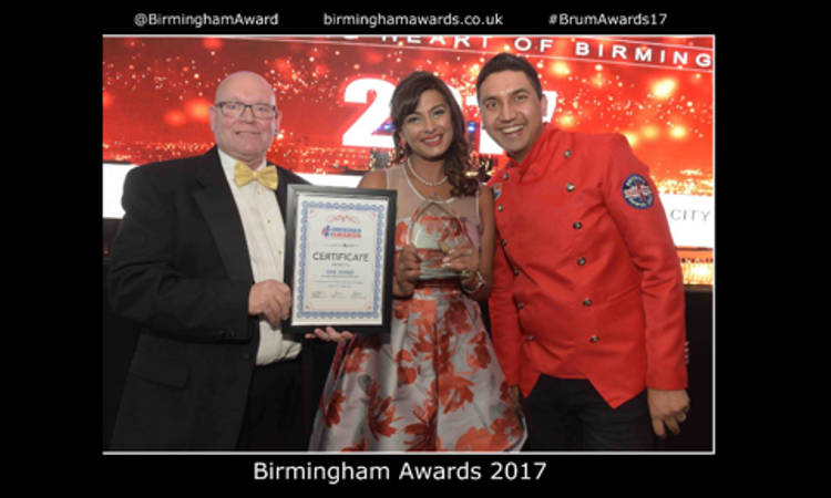VWV Birmingham Partner Wins Professional of the Year 2017