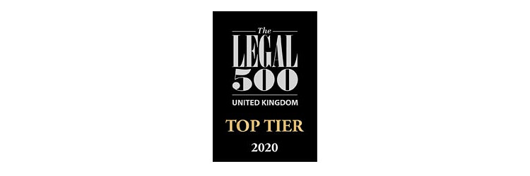 Legal500 toptier