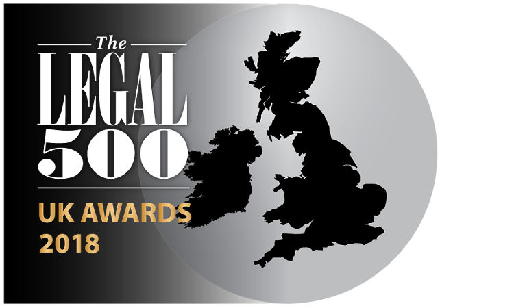 Legal500 uk awards 2018 750x450