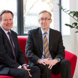Andrew Tubbs and Simon Heald