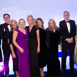 VWV Scoops 'Law Firm of the Year' at the Bristol Law Society Awards