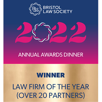 Bristol Law Society Team of the Year 2022