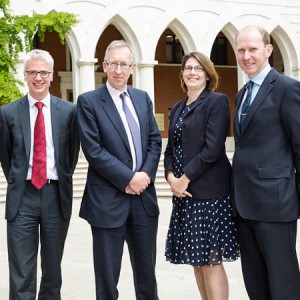 Anne Holmes, Gareth Edwards, Simon Heald, Julie Newell, Clive Read and Jane Byford