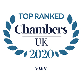 Chambers & Partners 2020 - Top Ranked Law Firm