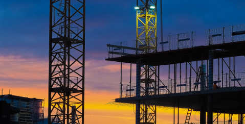 Construciton Law - Photo of Commerical Construction Site