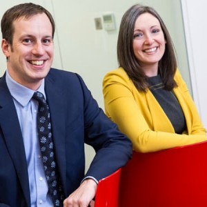 David Bird and Jessica Booz