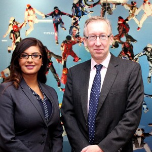 Dee Kundi and Simon Heald