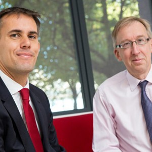 Ed Rimmell and Simon Heald
