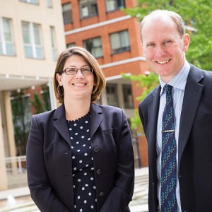 Julie Newell and Clive Read
