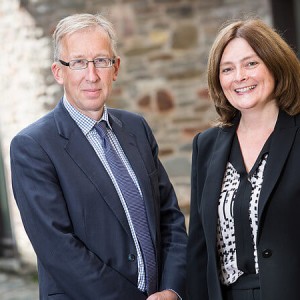 Kathy Halliday and Simon Heald