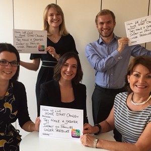 Home Start Camden Chosen as Charity of the Year by Our London Office