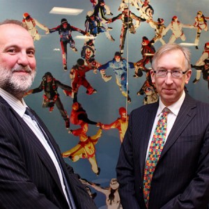 Mark Heath and Simon Heald