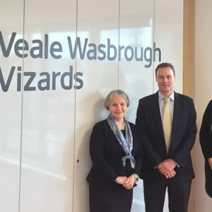 Megan Seabourne, Seabourne Lawleys' Managing Partner, Richard Phillips, VWV Watford Office Managing Partner, Natalie Nero Solicitor at Seabourne Lawleys