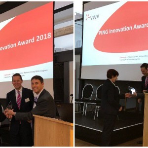 Paul Strickland Scanner Centre Wins Innovation Award