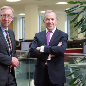 Simon Heald and Paul Voller