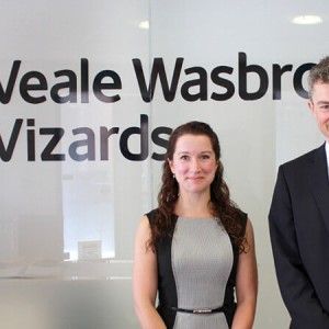 Paula Williams and Doug Locke