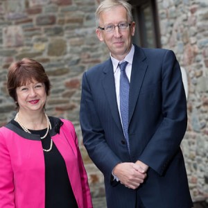 Serena Tierney and Simon Heald