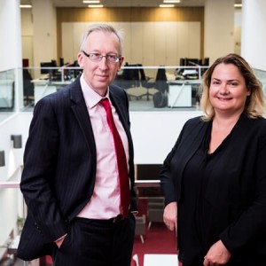 Simon Heald and Sam Hickman