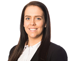 Sophie Birkbeck - trainee solicitor 