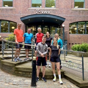 VWV staff to support local charities as they run 300 mile cross-country relay