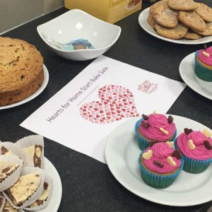 Valentine's day bake sale
