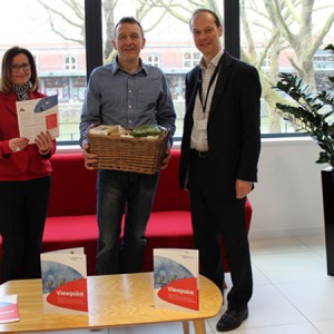 Hamper winner