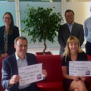 Home-Start Watford and Three Rivers Chosen as Charity of the Year by VWV's Watford Office